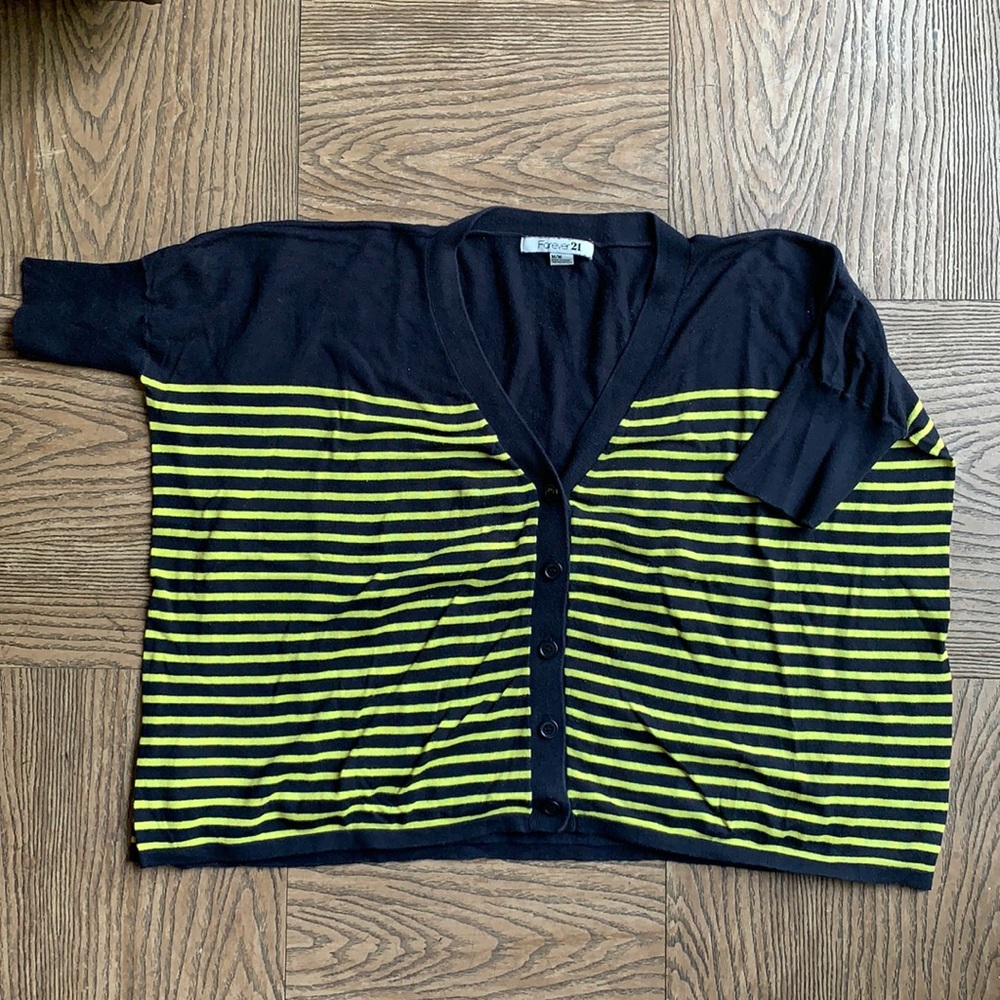 Forever21 Bat wing sweater
